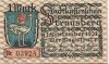 Strausberg - Stadt - 1.9.1921 - 1 Mark 