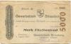 Strausberg - Gewerbebank - 11.8.1923 - 5000 Mark 