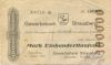 Strausberg - Gewerbebank - 11.8.1923 - 100000 Mark 