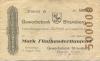 Strausberg - Gewerbebank - 11.8.1923 - 500000 Mark 