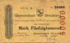 Strausberg - Gewerbebank - 14.8.1923 - 50000 Mark 