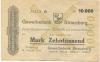 Strausberg - Gewerbebank - 15.8.1923 - 10000 Mark 