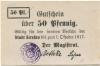 Strelno (heute: PL-Strzelno) - Stadt - - 1.10.1917 - 50 Pfennig 