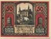 Striegau (heute: PL-Strzegom) - Stadtbank - 1.10.1920 - 50 Pfennig 