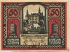 Striegau (heute: PL-Strzegom) - Stadtbank - 1.10.1920 - 50 Pfennig 