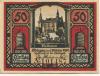 Striegau (heute: PL-Strzegom) - Stadtbank - 1.10.1920 - 50 Pfennig 