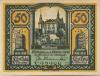 Striegau (heute: PL-Strzegom) - Stadtbank - 1.10.1920 - 50 Pfennig 