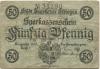 Striegau (heute: PL-Strzegom) - Städtische Sparkasse - 1918 - 50 Pfennig 