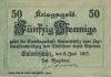 Sulmirschütz (heute: PL-Sulmierzyce) - Gemeinde - 15.6.1917 - 50 Pfennig 