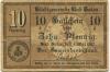 Sulza (Bad) - Stadt - 1.5.1917 - 10 Pfennig 