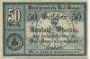 Sulza (Bad) - Stadt - 1.5.1917 - 50 Pfennig 