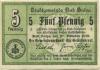 Sulza (Bad) - Stadt - 21.10.1918 - 5 Pfennig 