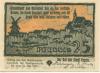 Tessin - Stadt - - 31.5.1922 - 25 Pfennig 