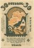 Tessin - Stadt - - 31.5.1922 - 50 Pfennig 