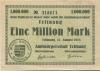 Tettnang - Amtskörperschaft - 27.8.1923 - 1 Million Mark 