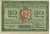 Triberg - Stadt - 25.7.1918 - 50 Pfennig 