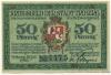 Triberg - Stadt - 25.7.1918 - 50 Pfennig 