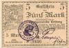 Triberg - Stadt - 15.10.1918 - 15.11.1918 - 5 Mark 