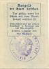 Tribsees - Stadt - 1.1.1922 - 50 Pfennig 