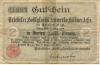 Triebel (heute: PL-Trzebiel) - Hübner & Co, Triebeler Hohlglashüttenwerke - 1.11.1919 - 2 Pfennig 