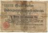 Triebel (heute: PL-Trzebiel) - Hübner & Co, Triebeler Hohlglashüttenwerke - 1.11.1919 - 25 Pfennig 