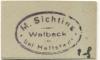 Walbeck (heute: Hettstedt) - Sichting, M. - -- - 2 Pfennig 