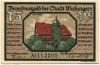 Wasungen - Stadt - 1.10.1921 - 75 Pfennig 