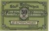 Wattenscheid (heute: Bochum) - Stadt - 1921 - 50 Pfennig 