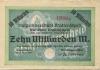 Wattenscheid (heute: Bochum) - Stadt - 25.10.1923 - 10 Milliarden Mark 