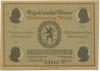 Weimar - Stadt - 1.3.1921 - 25 Pfennig 