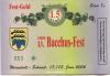 Weinstadt-Schnait - Bacchus-Fest - 17./18.6.2006 - 1.5 Euro 