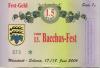 Weinstadt-Schnait - Bacchus-Fest - 17./18.6.2006 - 1.5 Euro 
