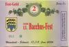 Weinstadt-Schnait - Bacchus-Fest - 17./18.6.2006 - 2 Euro 