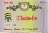 Weinstadt-Schnait - Bacchus-Fest - 17./18.6.2006 - 2 Euro 