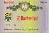 Weinstadt-Schnait - Bacchus-Fest - 17./18.6.2006 - 2 Euro 