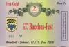 Weinstadt-Schnait - Bacchus-Fest - 17./18.6.2006 - 2 Euro 