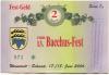 Weinstadt-Schnait - Bacchus-Fest - 17./18.6.2006 - 2 Euro 