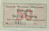 Weißwasser - Gemeinde - - 31.12.1918 - 50 Pfennig 