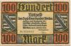Werdau - Amtshauptmannschaft - 13.10.1922 - 100 Mark 