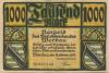Werdau - Amtshauptmannschaft - 13.10.1922 - 1000 Mark 