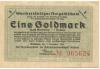 Werdau - Amtshauptmannschaft - 1.11.1923 - 1 Gold-Mark 