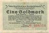 Werdau - Amtshauptmannschaft - 1.11.1923 - 1 Gold-Mark 