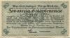 Werdau - Amtshauptmannschaft - 12.11.1923 - 20 Gold-Pfennig 