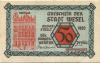 Wesel - Stadt - 1920 - 30.9.1921 - 50 Pfennig 