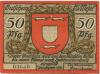 Wesel - Stadt - 1921 - 50 Pfennig 