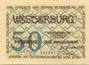 Westerburg - Stadt - 1.12.1920 - 50 Pfennig 