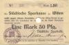 Witten - Städtische Sparkasse - 11.8.1914 - 31.12.1914 - 1.50 Mark 