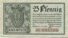 Wittlich - Kreis - 15.9.1919 - 25 Pfennig 