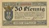 Wittlich - Kreis - 15.9.1919 - 50 Pfennig 