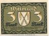 Wittmund - (Gemeinde) - 1922 - 3 Mark 